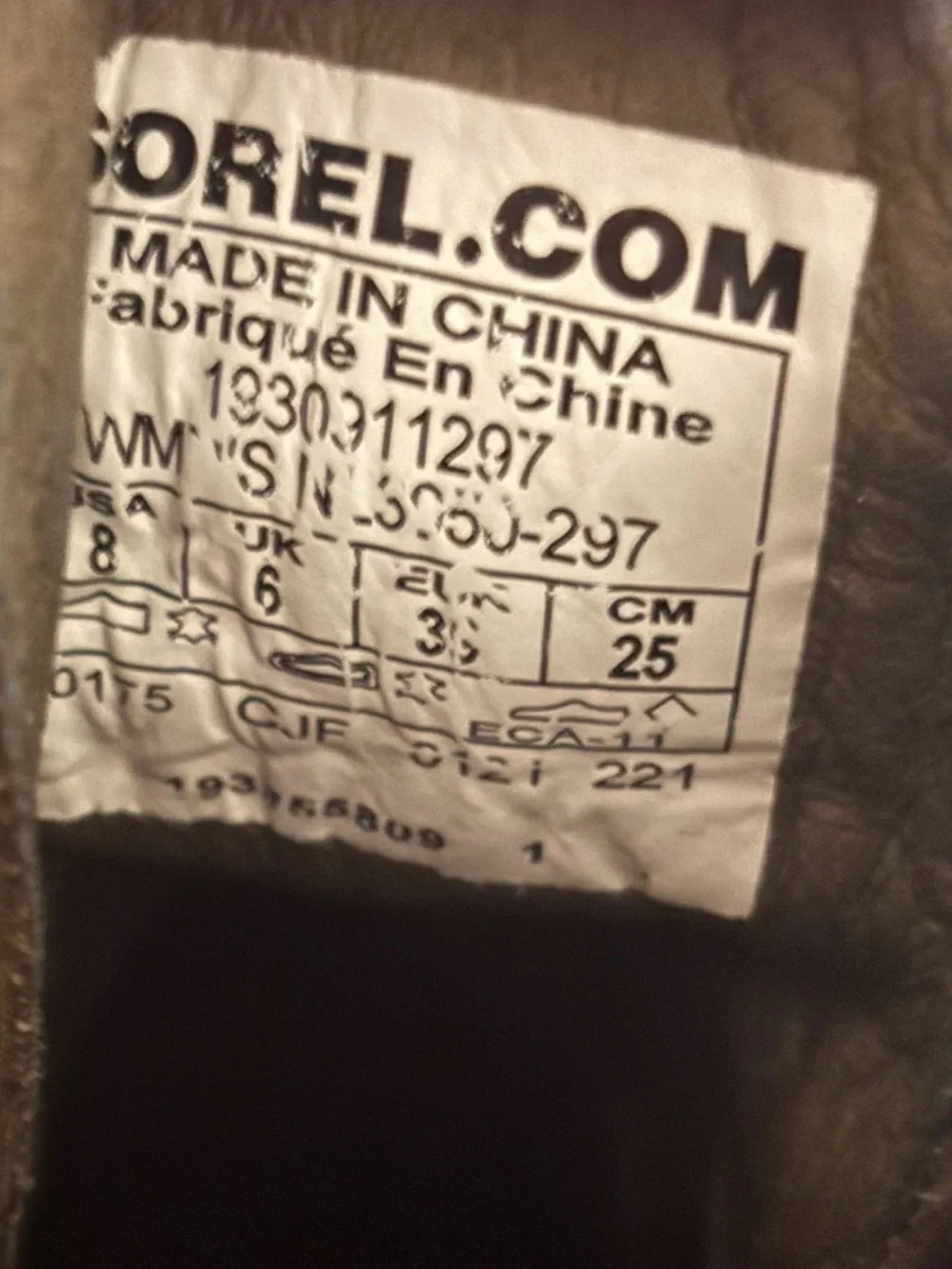 Sorel Joan uptown lace wedge Taupe